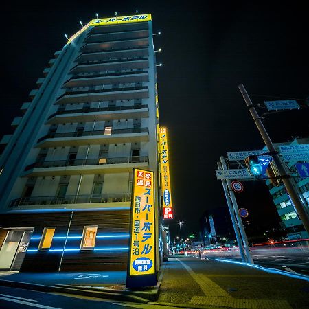 スーパーホテル四日市 国道1号沿 四日市市 エクステリア 写真