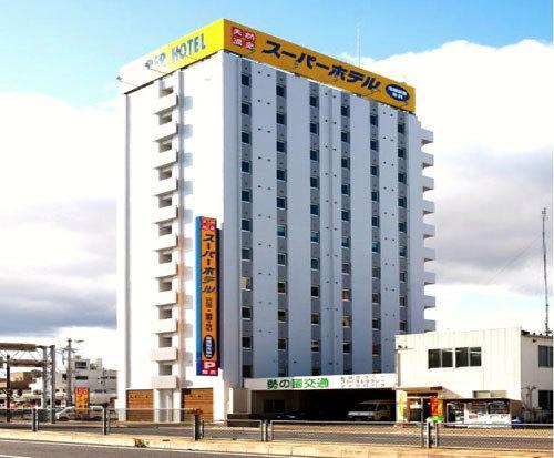 スーパーホテル四日市 国道1号沿 四日市市 エクステリア 写真