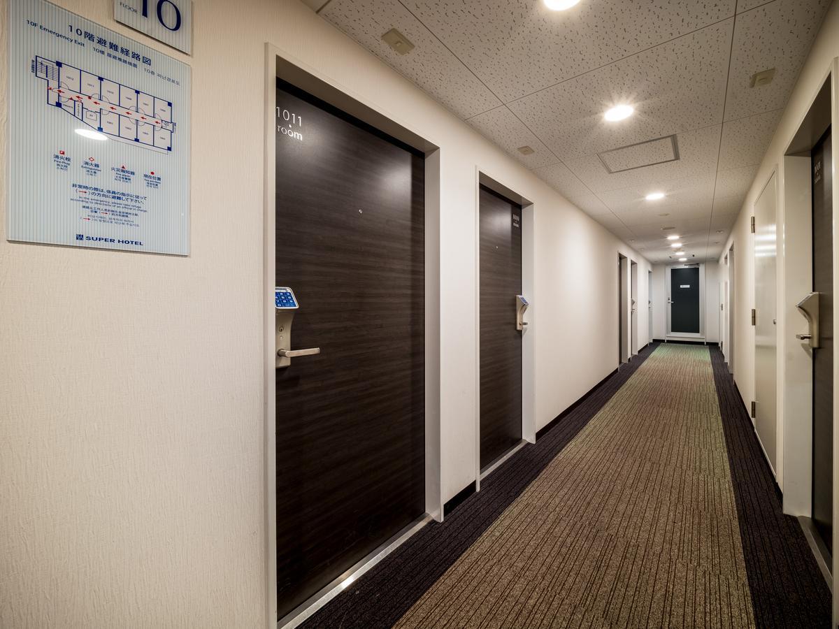スーパーホテル四日市 国道1号沿 四日市市 エクステリア 写真
