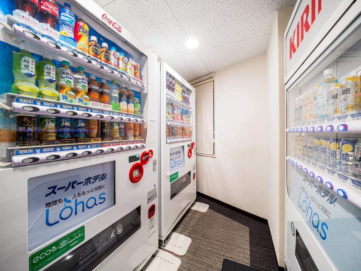 スーパーホテル四日市 国道1号沿 四日市市 エクステリア 写真